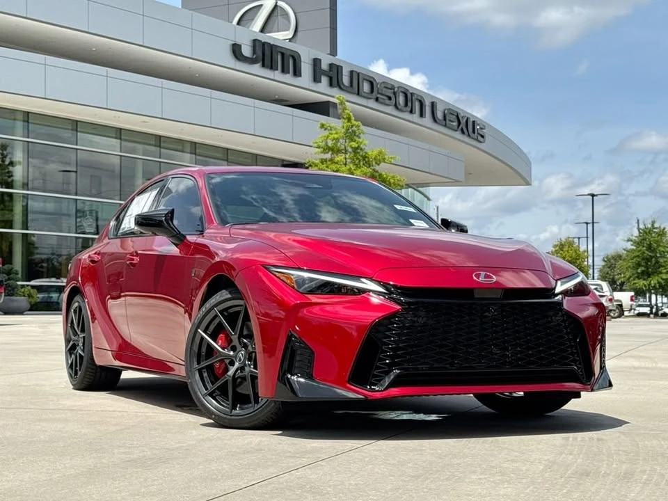 2026 Lexus IS 3rd Gen - Image 2 of 20