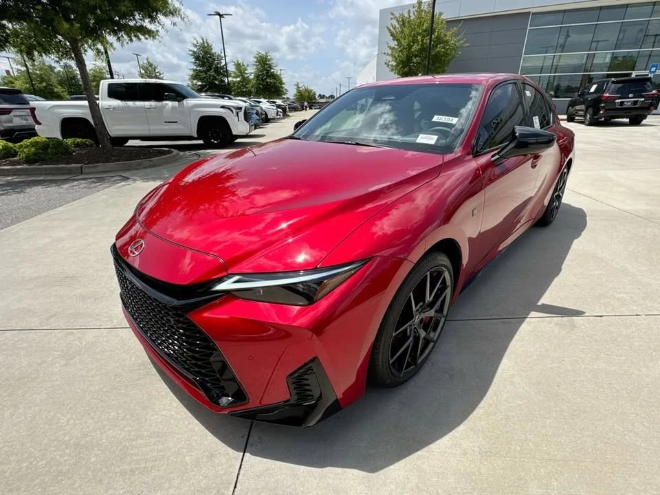 2026 Lexus IS 3rd Gen - Image 5 of 20