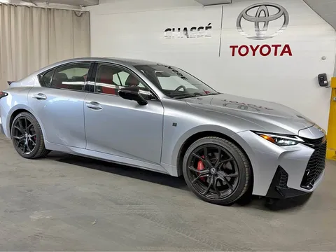2026 Lexus IS 350 F-Sport