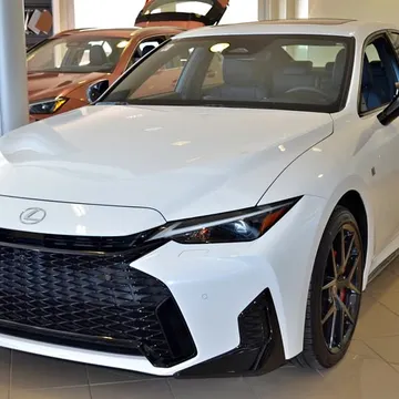 2026 Lexus IS 350 F Sport