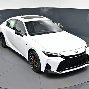 2026 Lexus IS 350 F Sport