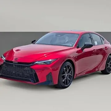 2026 Lexus IS 350 F Sport Design
