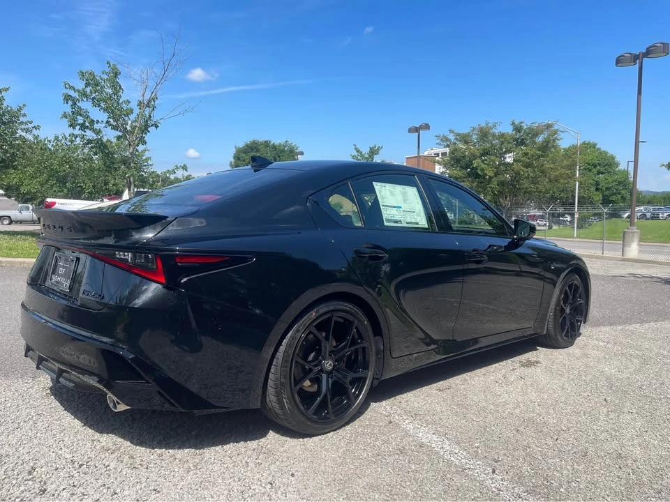 2026 Lexus IS 3rd Gen - Image 2 of 20