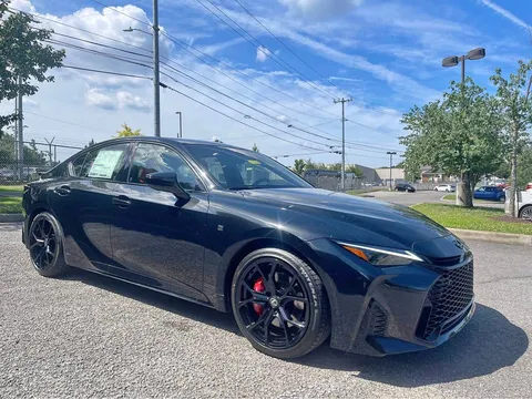 2026 Lexus IS 350 F SPORT