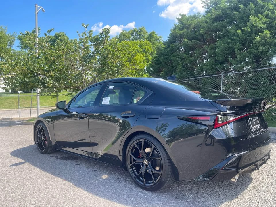 2026 Lexus IS 3rd Gen - Image 4 of 20