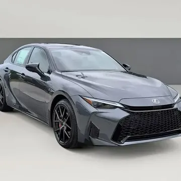 2026 Lexus IS 350 F Sport
