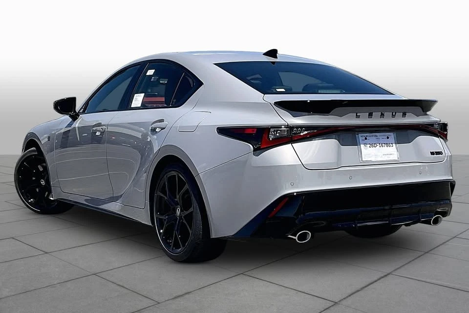 2026 Lexus IS 3rd Gen - Image 5 of 12