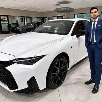 2026 Lexus IS 350 F Sport