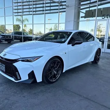 2026 Lexus IS 350 F Sport