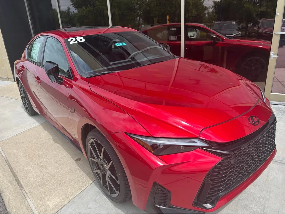 2026 Lexus IS 3rd Gen - Image 5 of 8
