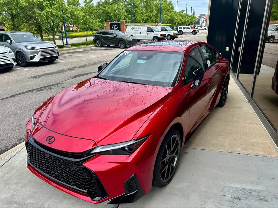 2026 Lexus IS 3rd Gen - Image 4 of 8
