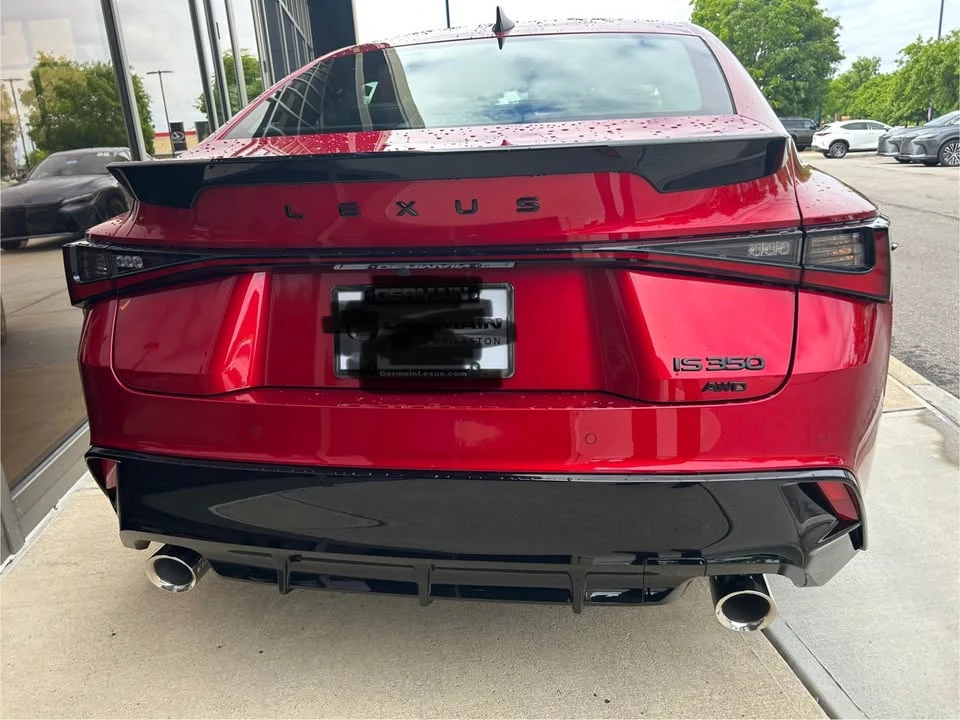 2026 Lexus IS 3rd Gen - Image 2 of 8