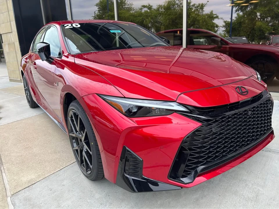 2026 Lexus IS 3rd Gen - Image 3 of 8