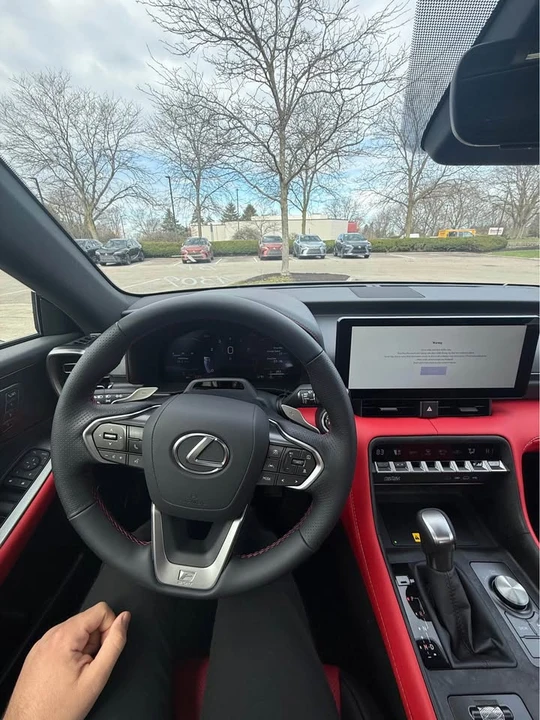 2026 Lexus IS 3rd Gen - Image 5 of 7