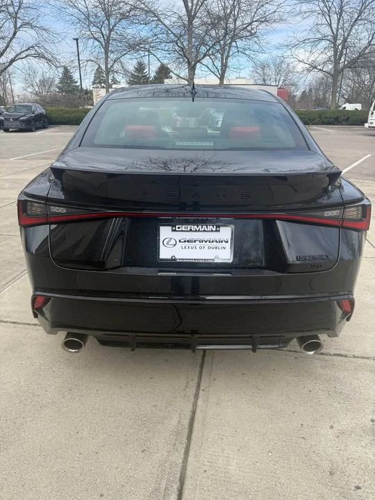 2026 Lexus IS 3rd Gen - Image 3 of 7