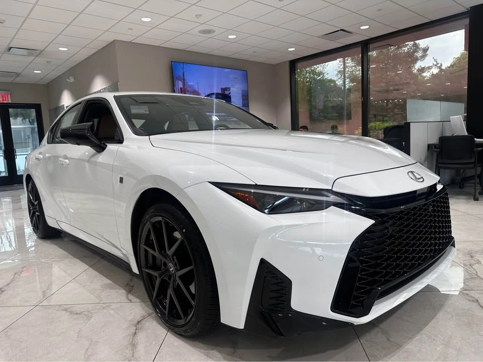 2026 Lexus IS 3rd Gen - Image 2 of 12
