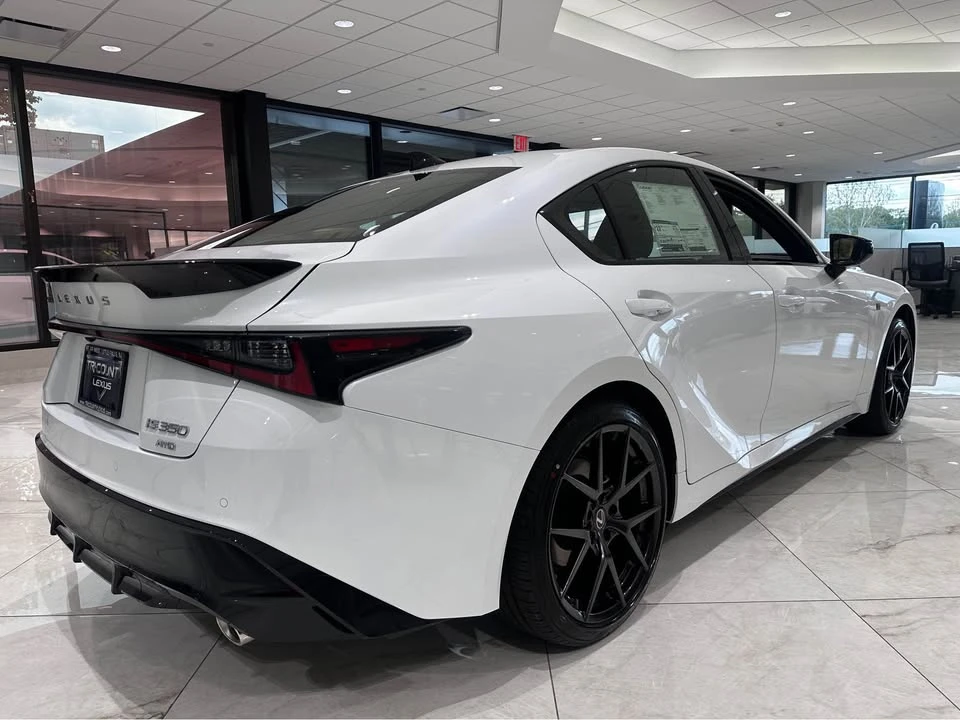 2026 Lexus IS 3rd Gen - Image 12 of 12