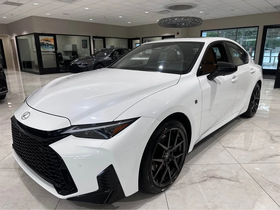 2026 Lexus IS 3rd Gen - Image 3 of 12