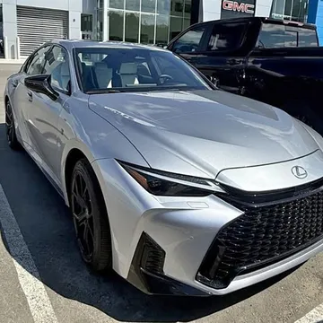 2026 Lexus IS 350 AWD
