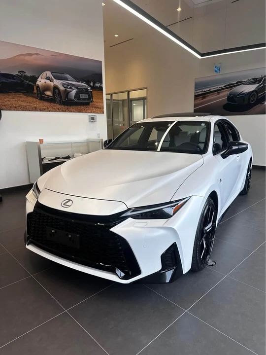 2026 Lexus IS 3rd Gen - Image 3 of 13