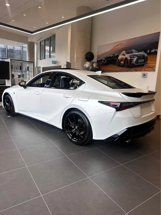 2026 Lexus IS 3rd Gen - Image 5 of 13