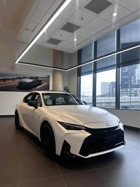 2026 Lexus IS 3rd Gen - Image 2 of 13
