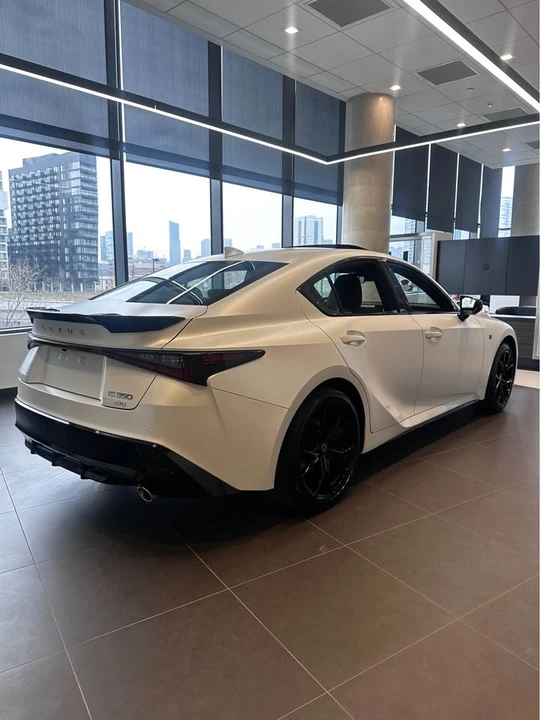 2026 Lexus IS 3rd Gen - Image 8 of 13