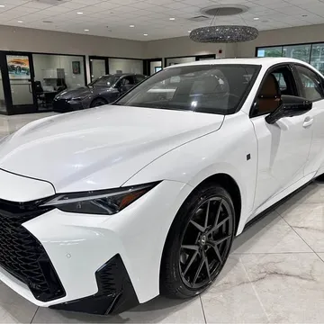 2026 Lexus IS F Sport Sedan 4D