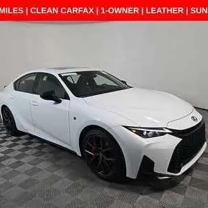 2026 Lexus IS 350 F Sport Sedan