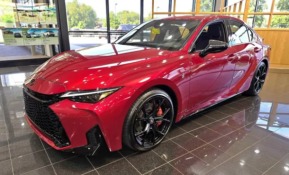 2026 Lexus IS F Sport Sedan 4D