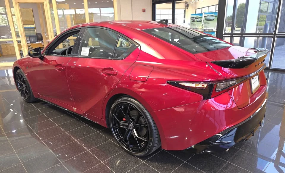2026 Lexus IS 3rd Gen - Image 5 of 9