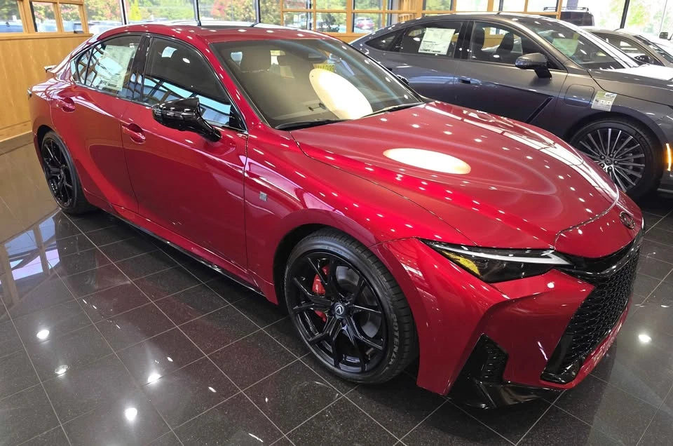 2026 Lexus IS 3rd Gen - Image 2 of 9