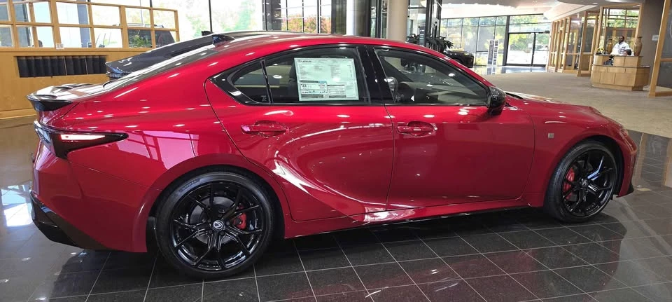 2026 Lexus IS 3rd Gen - Image 4 of 9
