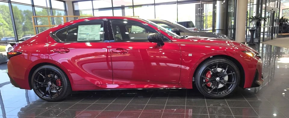 2026 Lexus IS 3rd Gen - Image 3 of 9