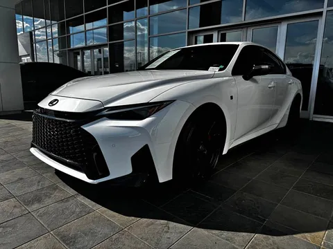 2026 Lexus IS 350 F Sport Sedan