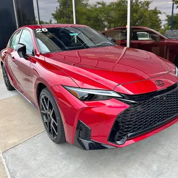 2026 Lexus IS 350 F SPORT Design