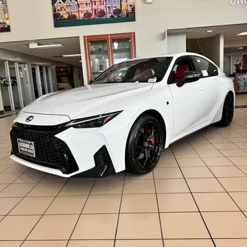 2026 Lexus IS 350 F SPORT Design
