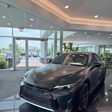2026 Lexus IS 350 F SPORT Design