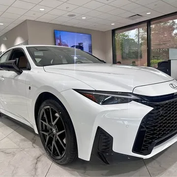 2026 Lexus IS 350 F SPORT Sedan