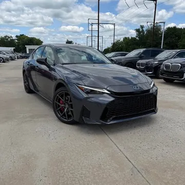 2026 Lexus IS 350 F Sport Sedan
