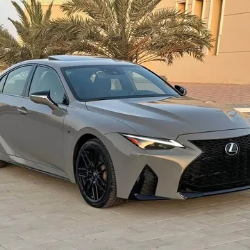 2026 Lexus IS 350 F SPORT