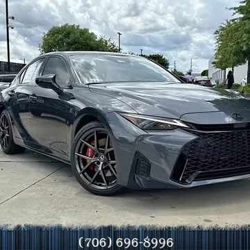 2026 Lexus IS 350 F SPORT