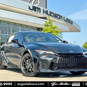 2026 Lexus IS 350 F SPORT Design