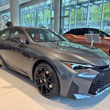 2026 Lexus IS350 F SPORT 3