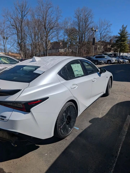 2026 Lexus IS 3rd Gen - Image 2 of 7