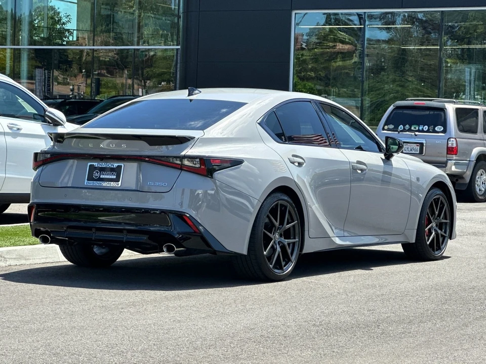 2026 Lexus IS 3rd Gen - Image 3 of 31