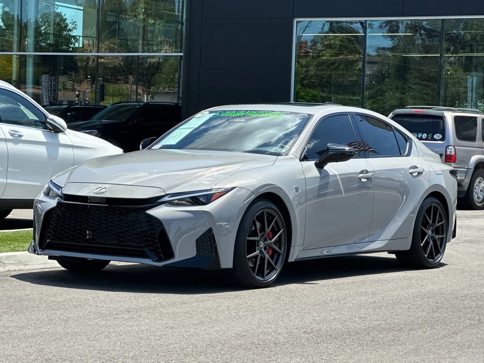 2026 Lexus IS 3rd Gen - Image 7 of 31