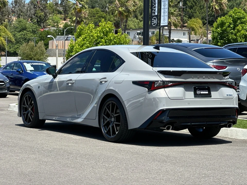 2026 Lexus IS 3rd Gen - Image 5 of 31