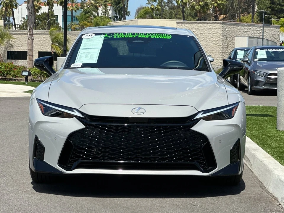 2026 Lexus IS 3rd Gen - Image 8 of 31