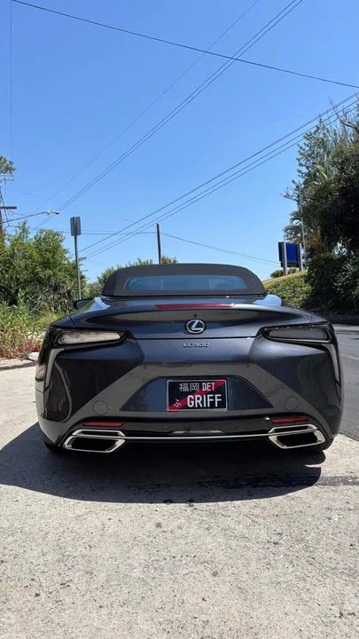 2026 Lexus LC - Image 14 of 19